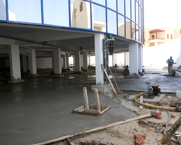 The trade mall eltagamoo