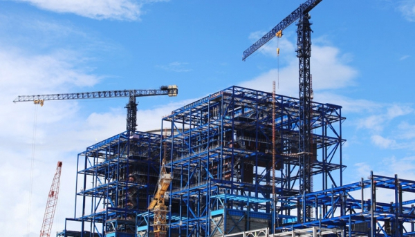 Construction of Buildings and Finished to