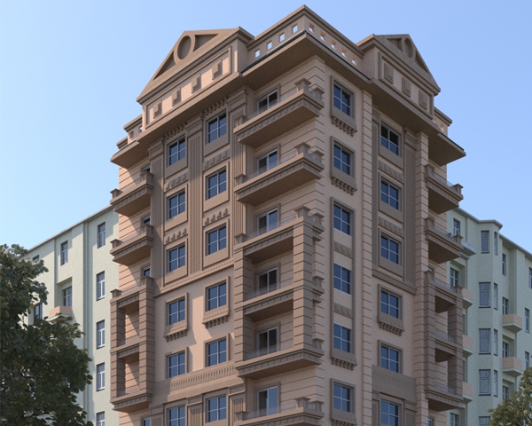 Deeb Tower Under Construction