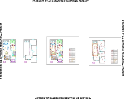 Flat work is underway by the model in elserouq